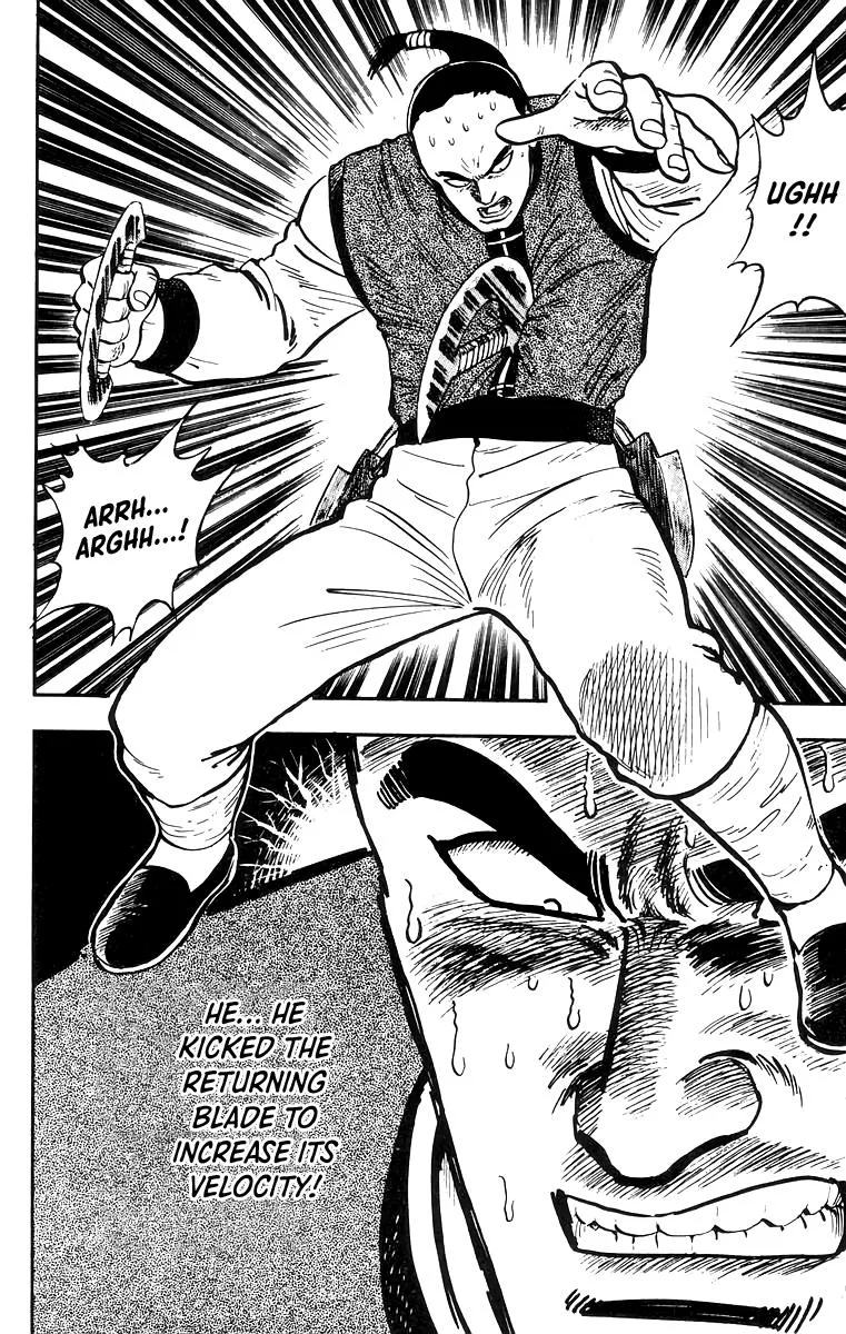Tekken Chinmi, chapter 56, page 28