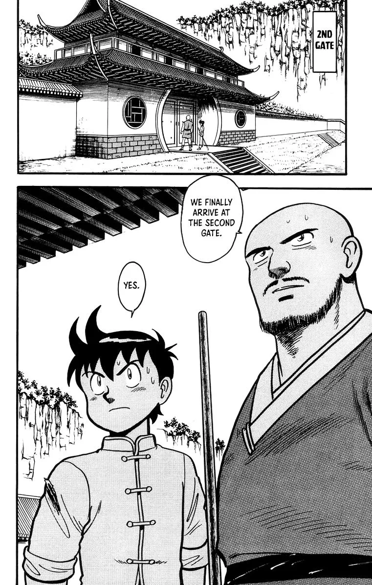 Tekken Chinmi, chapter 57, page 4