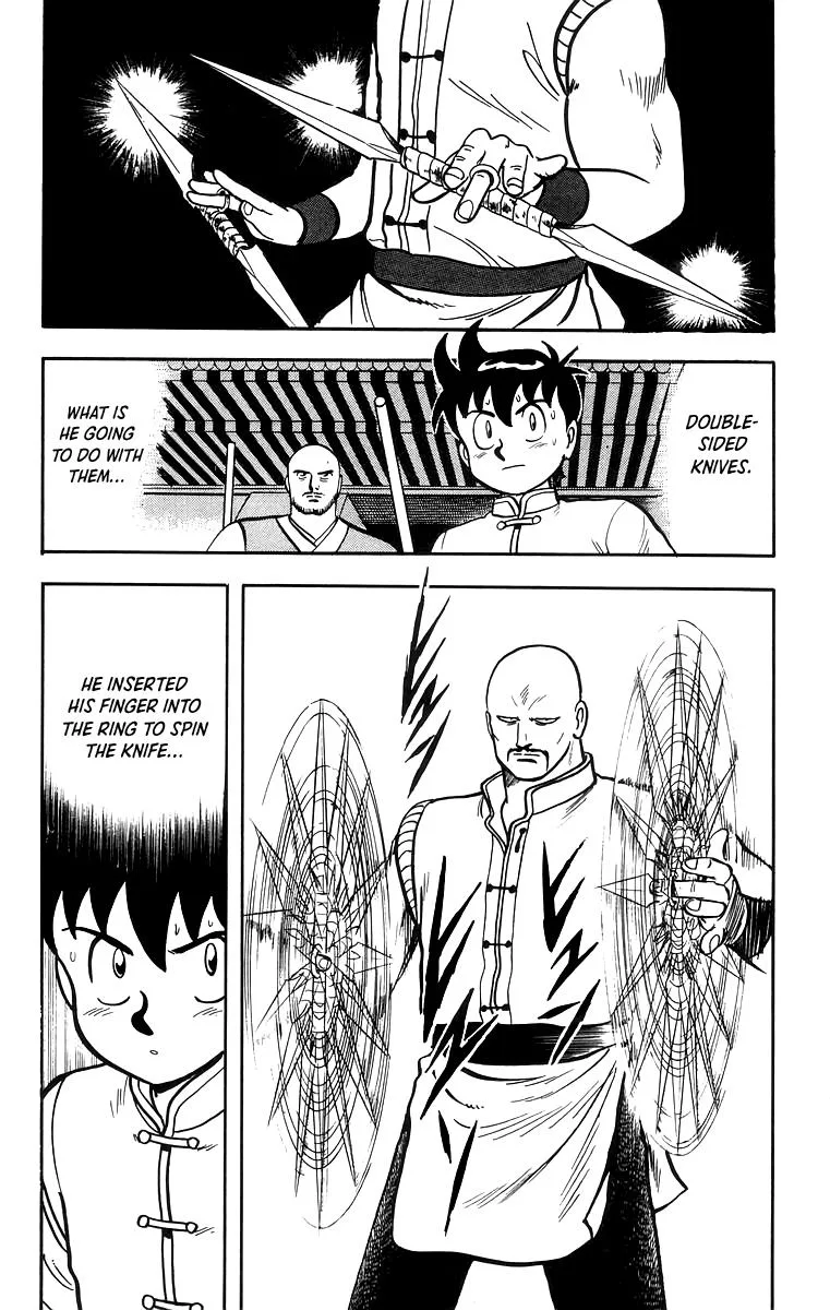 Tekken Chinmi, chapter 57, page 7