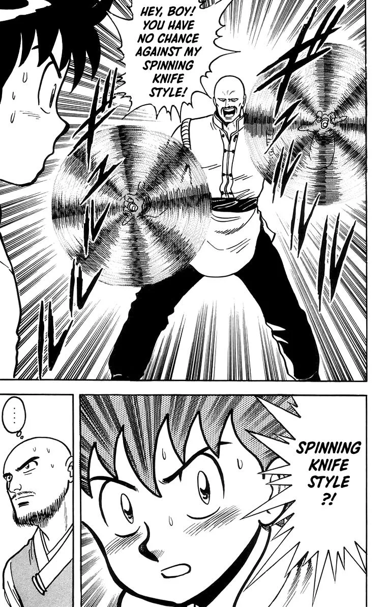 Tekken Chinmi, chapter 57, page 8
