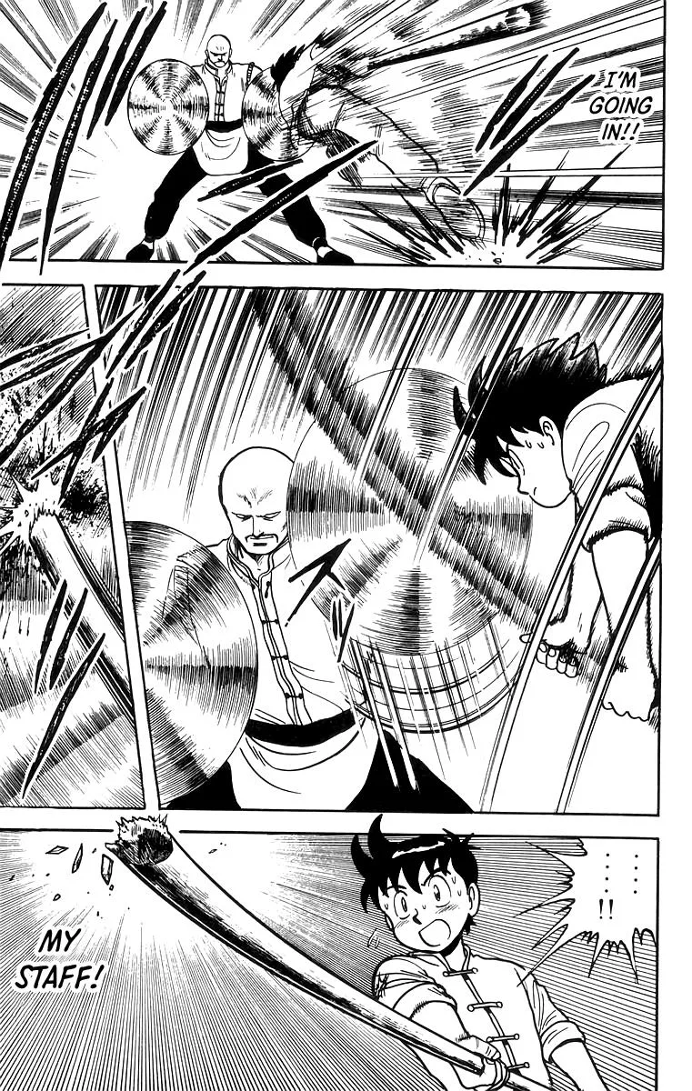 Tekken Chinmi, chapter 57, page 10