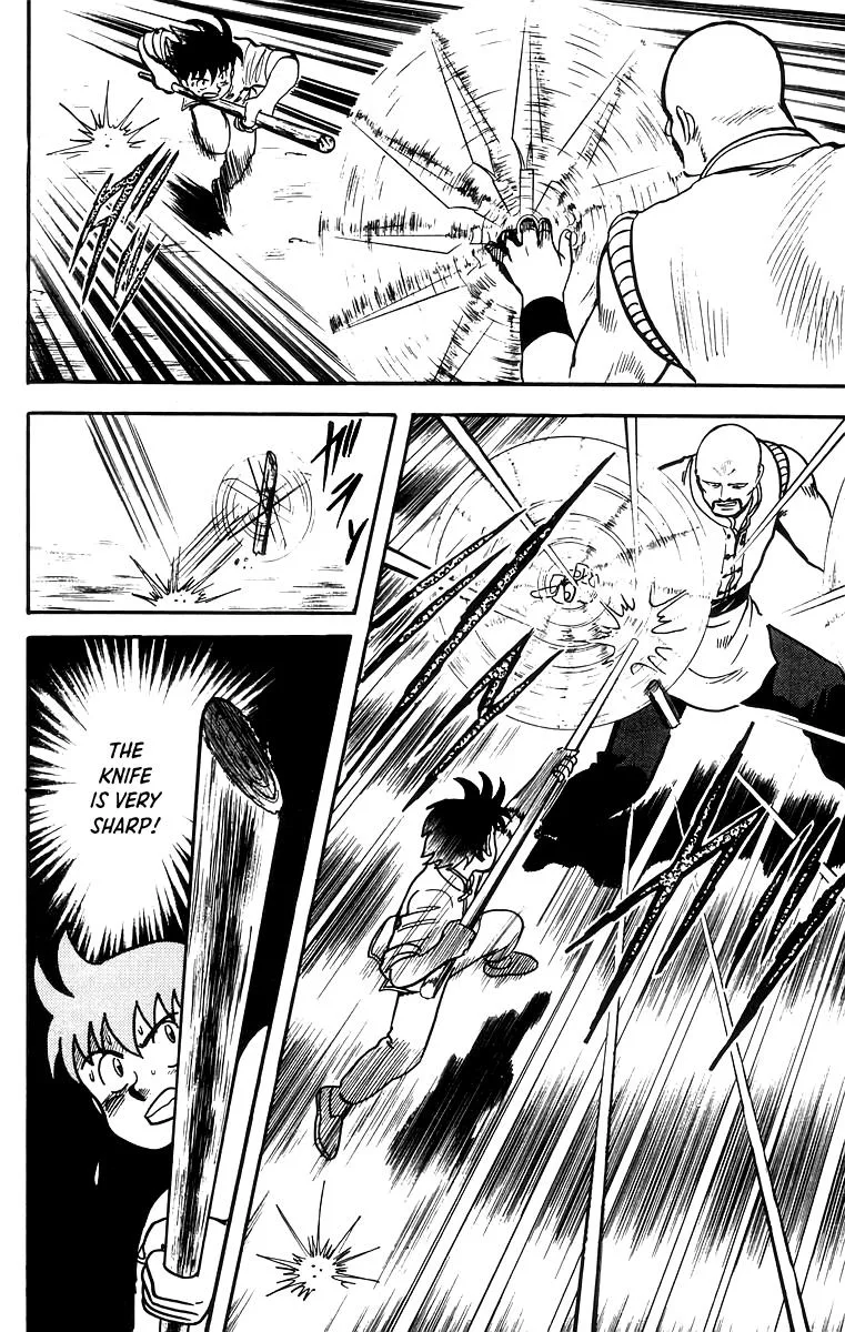 Tekken Chinmi, chapter 57, page 11