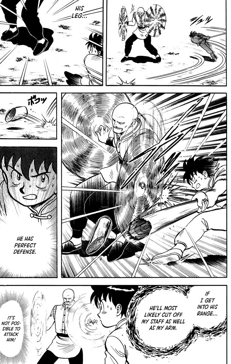 Tekken Chinmi, chapter 57, page 12