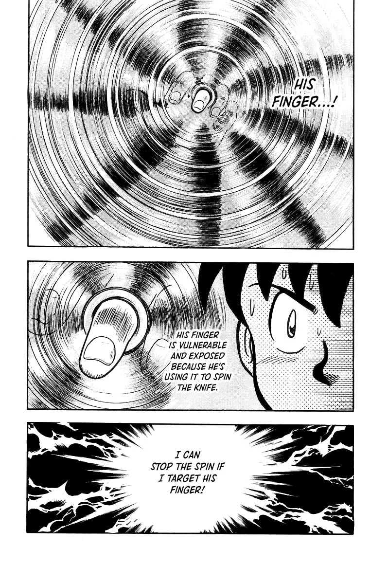 Tekken Chinmi, chapter 57, page 14