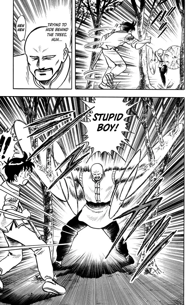 Tekken Chinmi, chapter 57, page 18