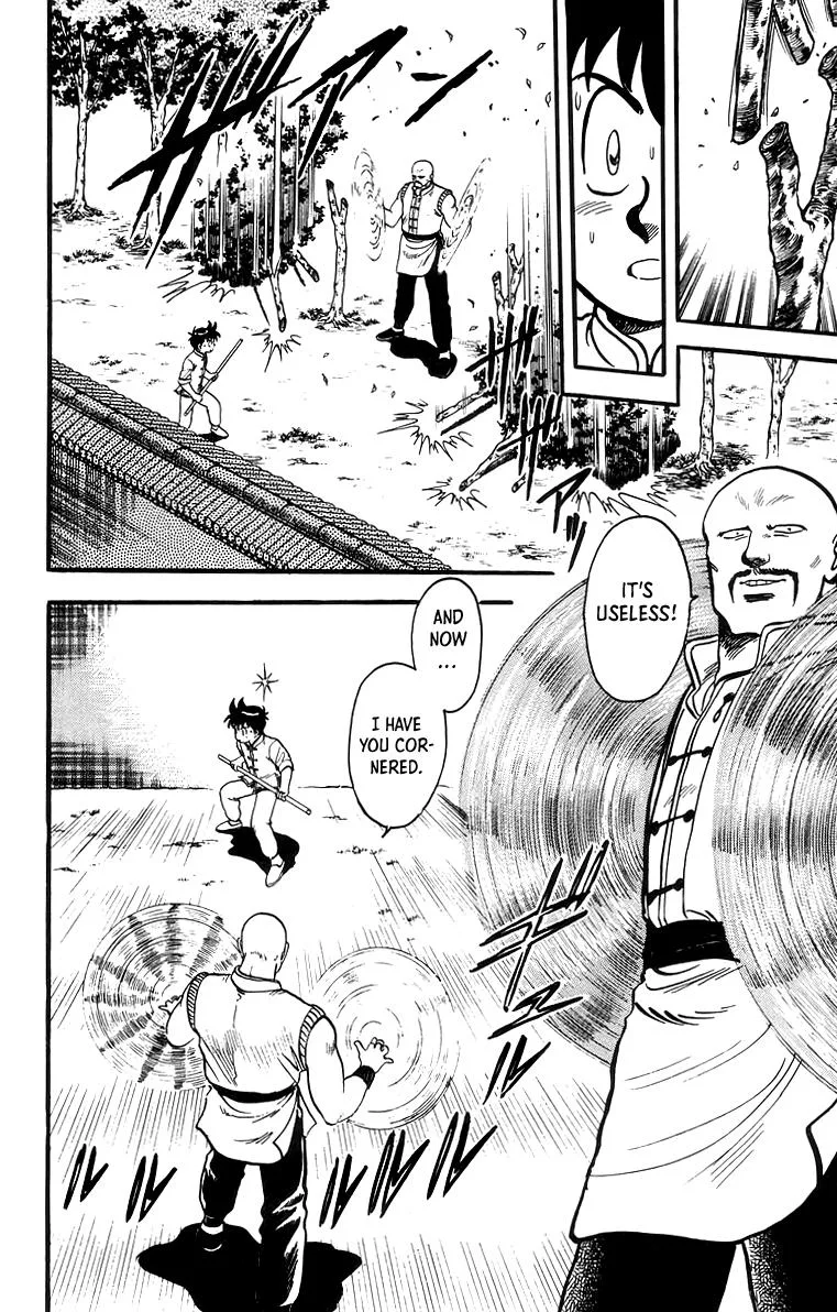 Tekken Chinmi, chapter 57, page 19