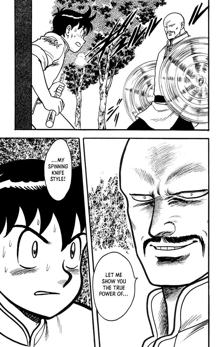 Tekken Chinmi, chapter 57, page 20