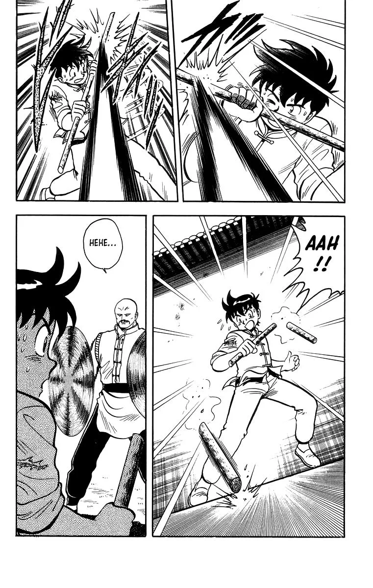 Tekken Chinmi, chapter 57, page 23