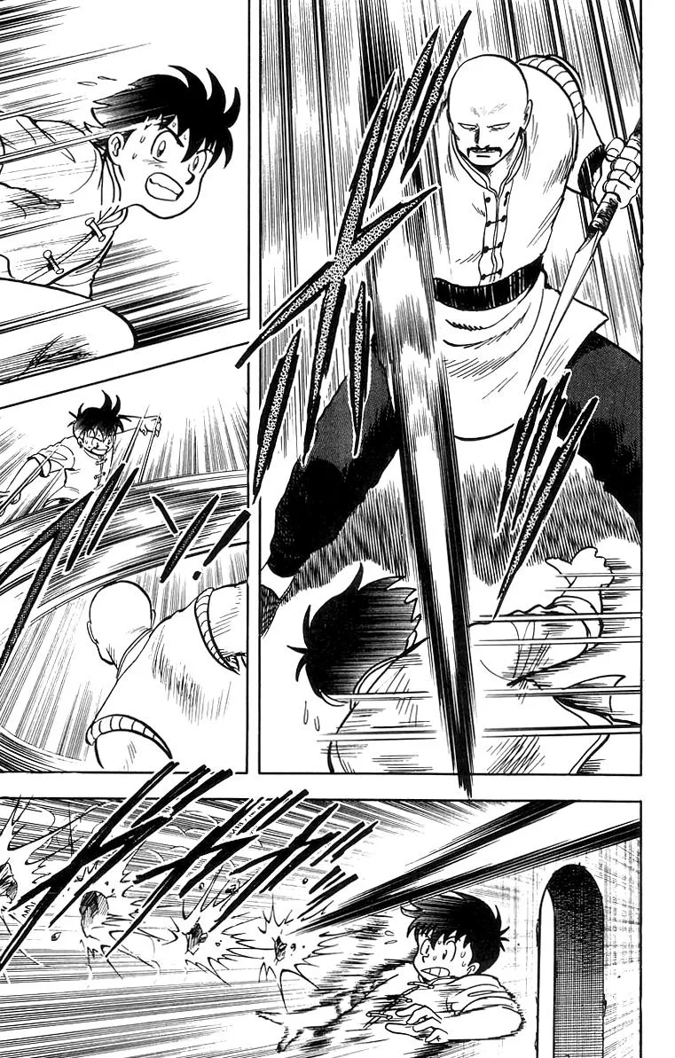 Tekken Chinmi, chapter 57, page 26