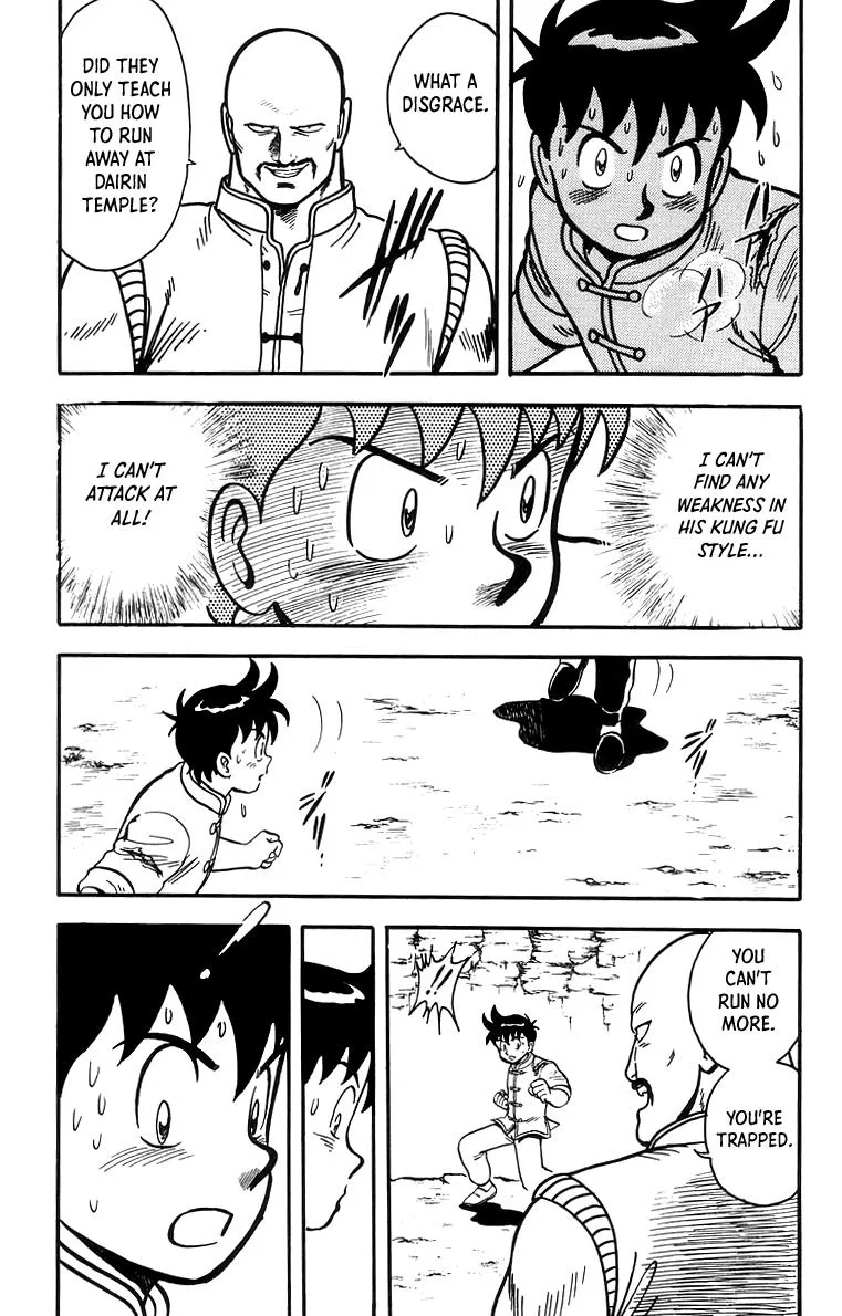 Tekken Chinmi, chapter 57, page 28