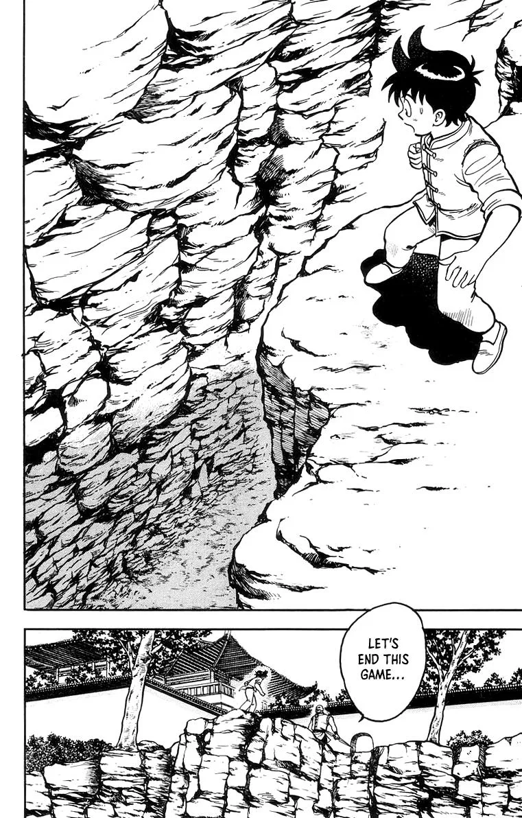Tekken Chinmi, chapter 57, page 29