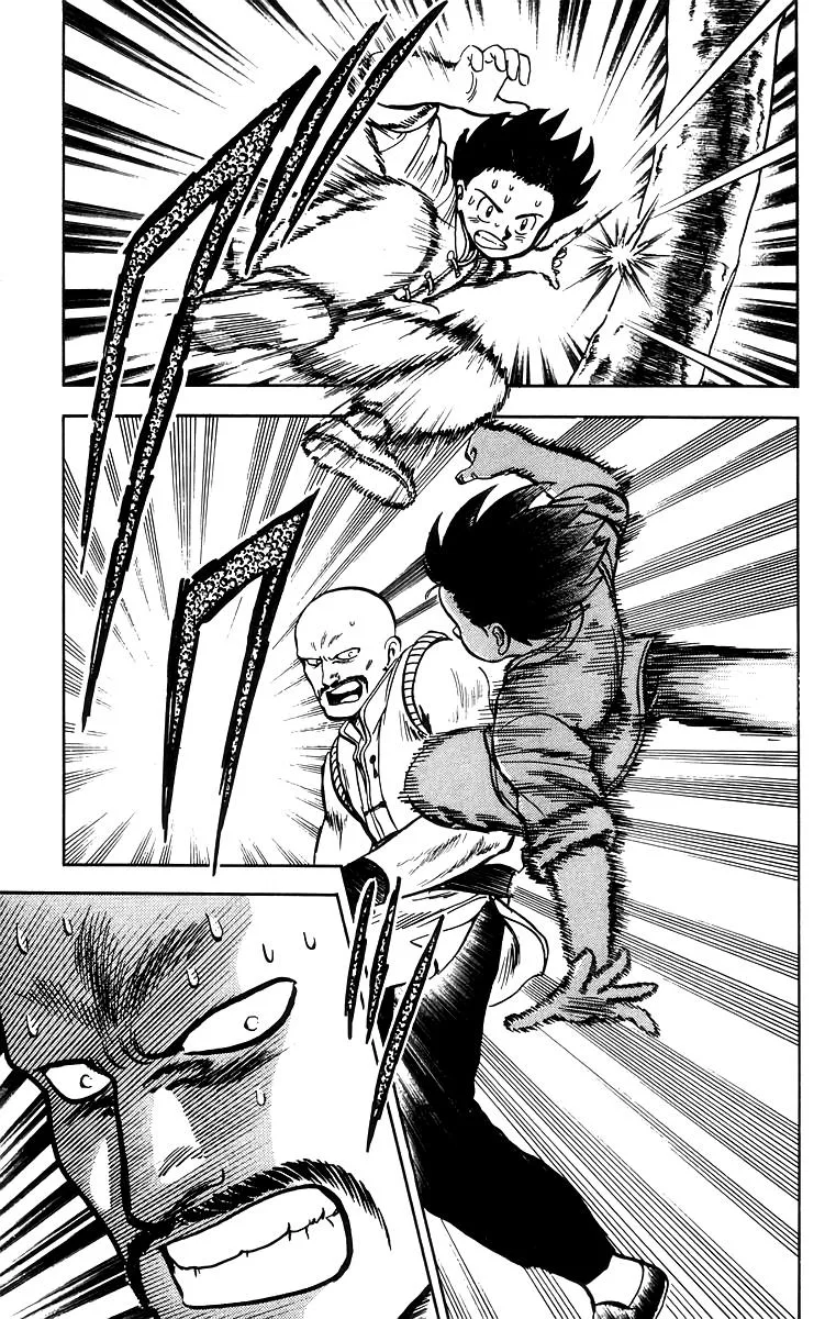 Tekken Chinmi, chapter 58, page 9