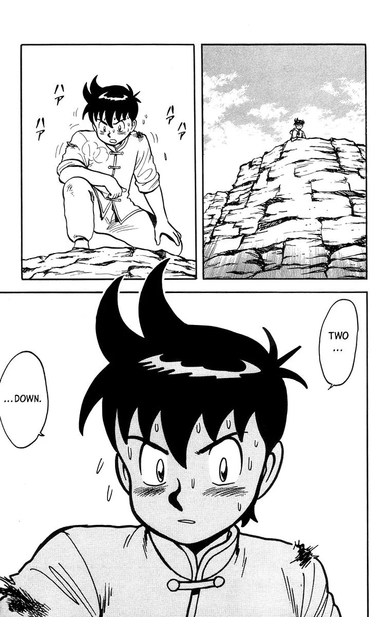 Tekken Chinmi, chapter 58, page 12