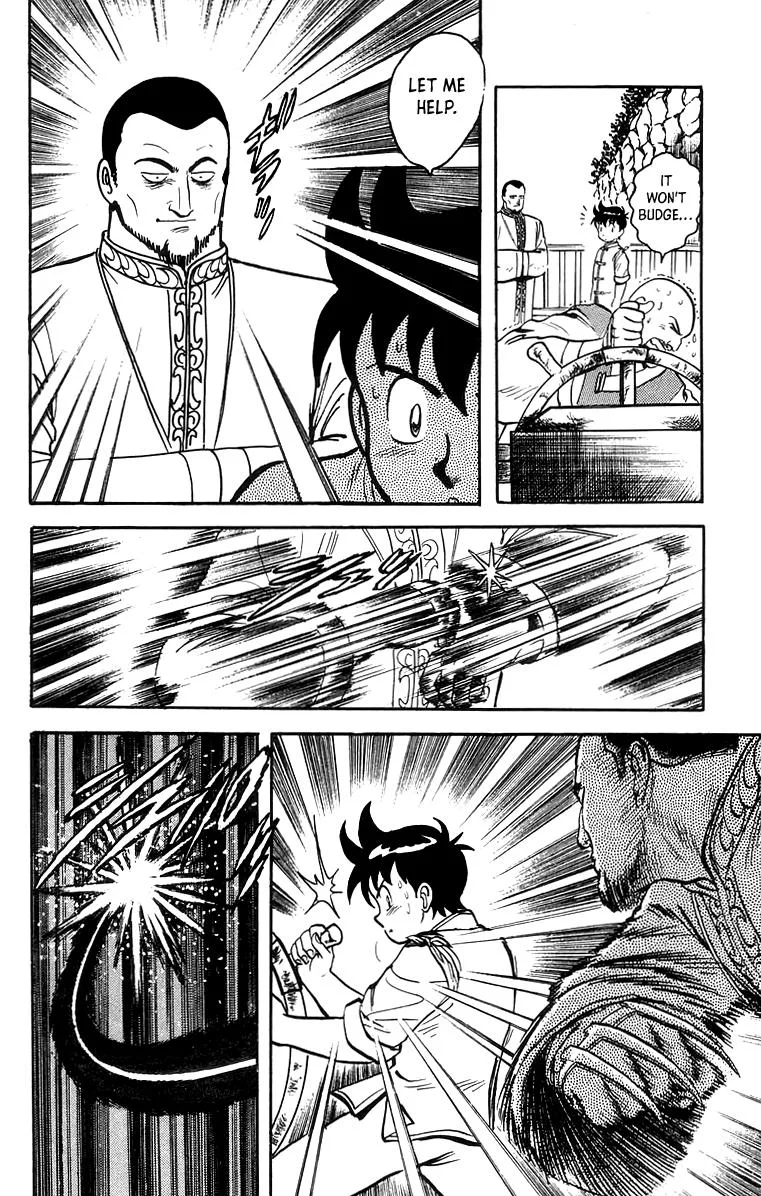Tekken Chinmi, chapter 58, page 21