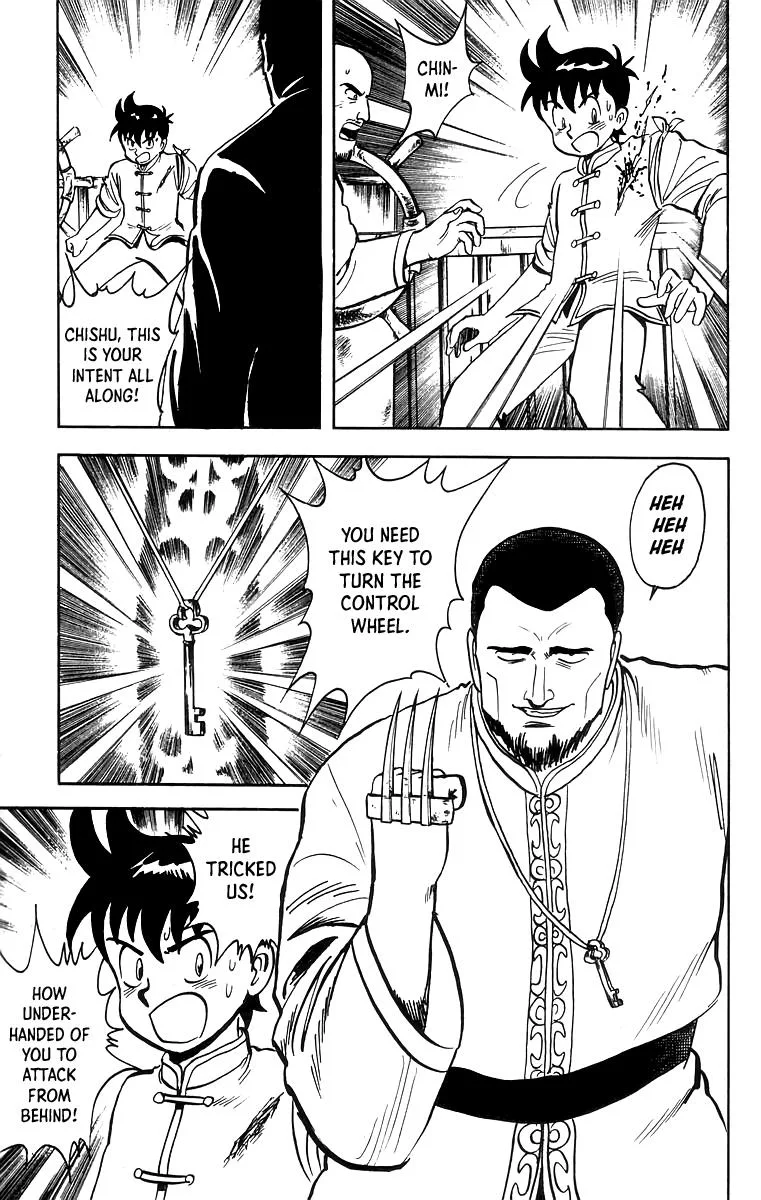 Tekken Chinmi, chapter 58, page 22