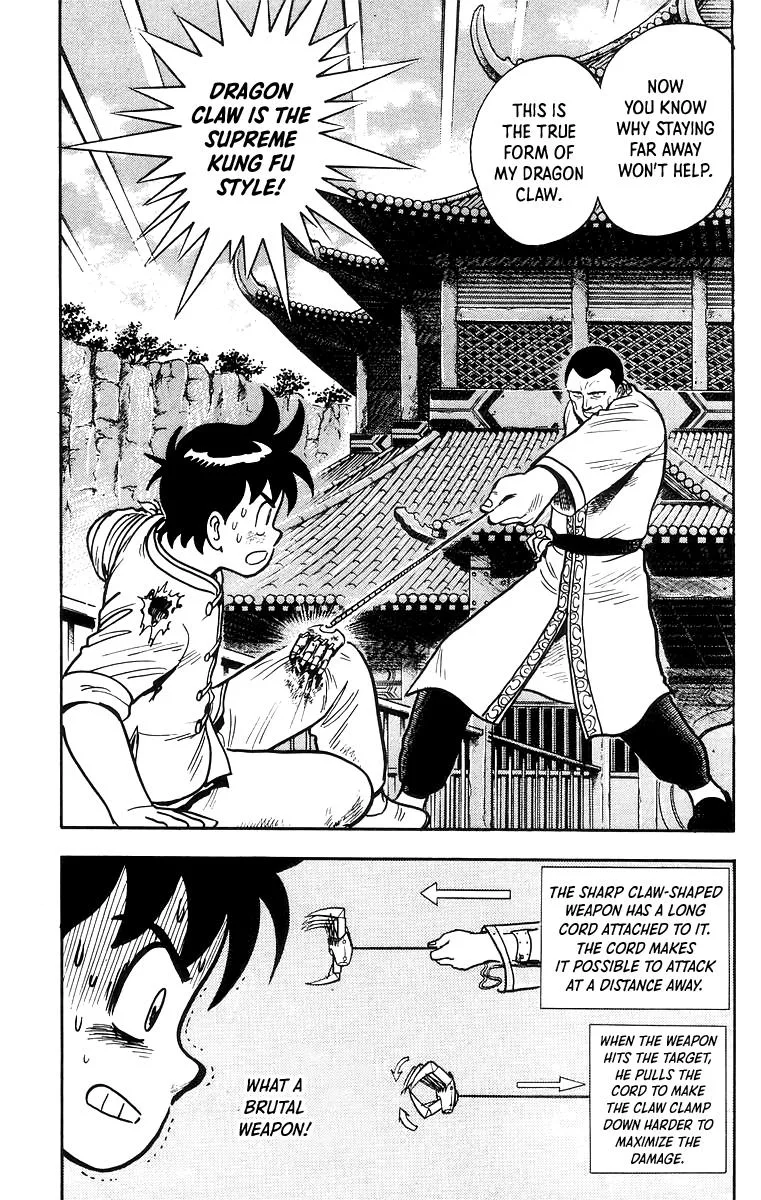 Tekken Chinmi, chapter 59, page 8