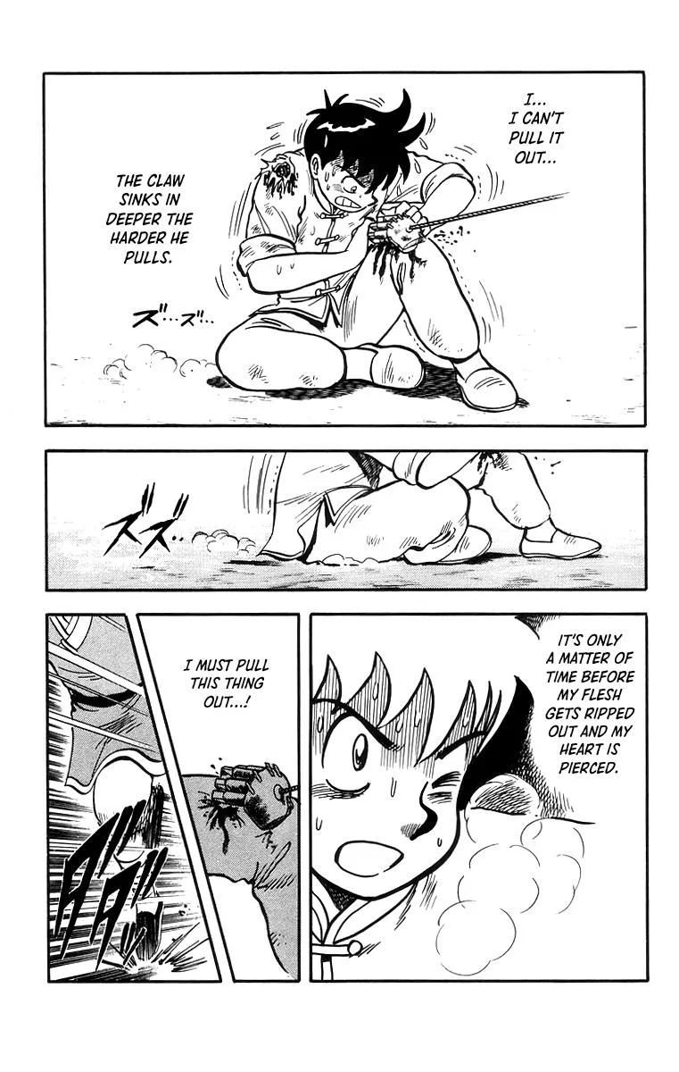 Tekken Chinmi, chapter 59, page 10
