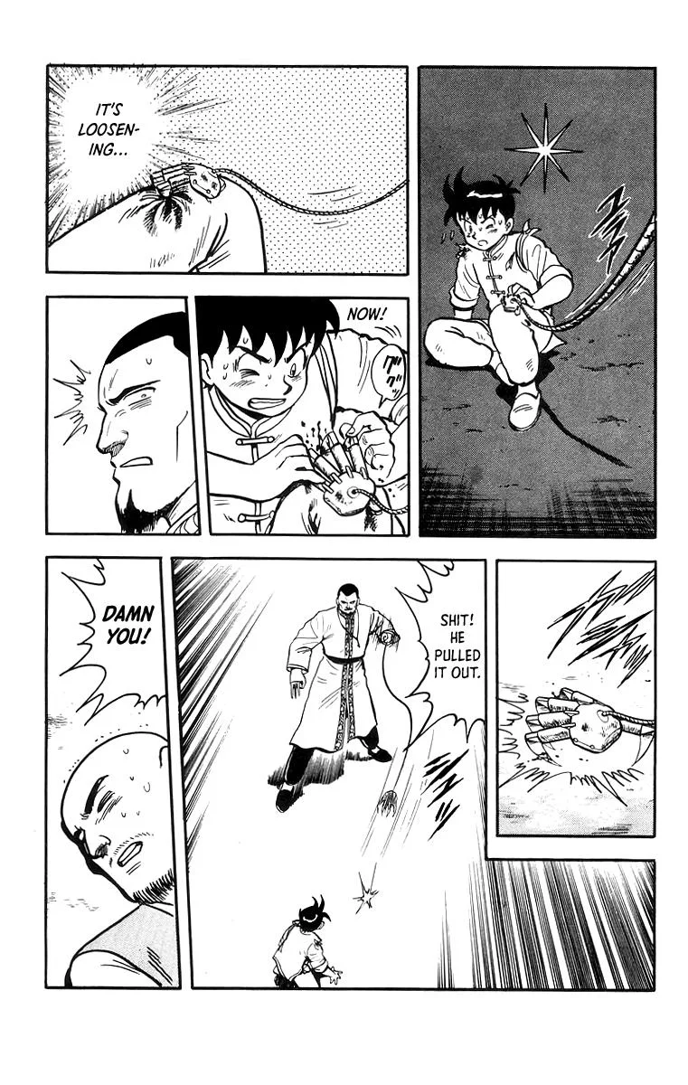Tekken Chinmi, chapter 59, page 12
