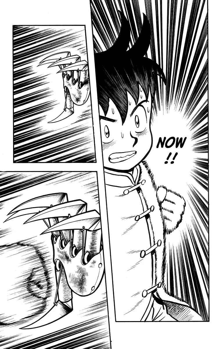 Tekken Chinmi, chapter 59, page 20