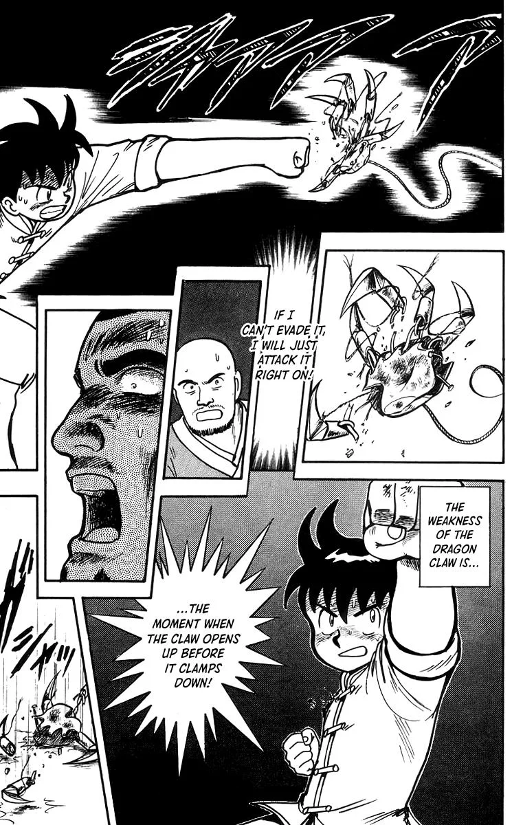Tekken Chinmi, chapter 59, page 22