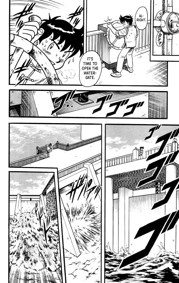 Tekken Chinmi, chapter 59, page 27