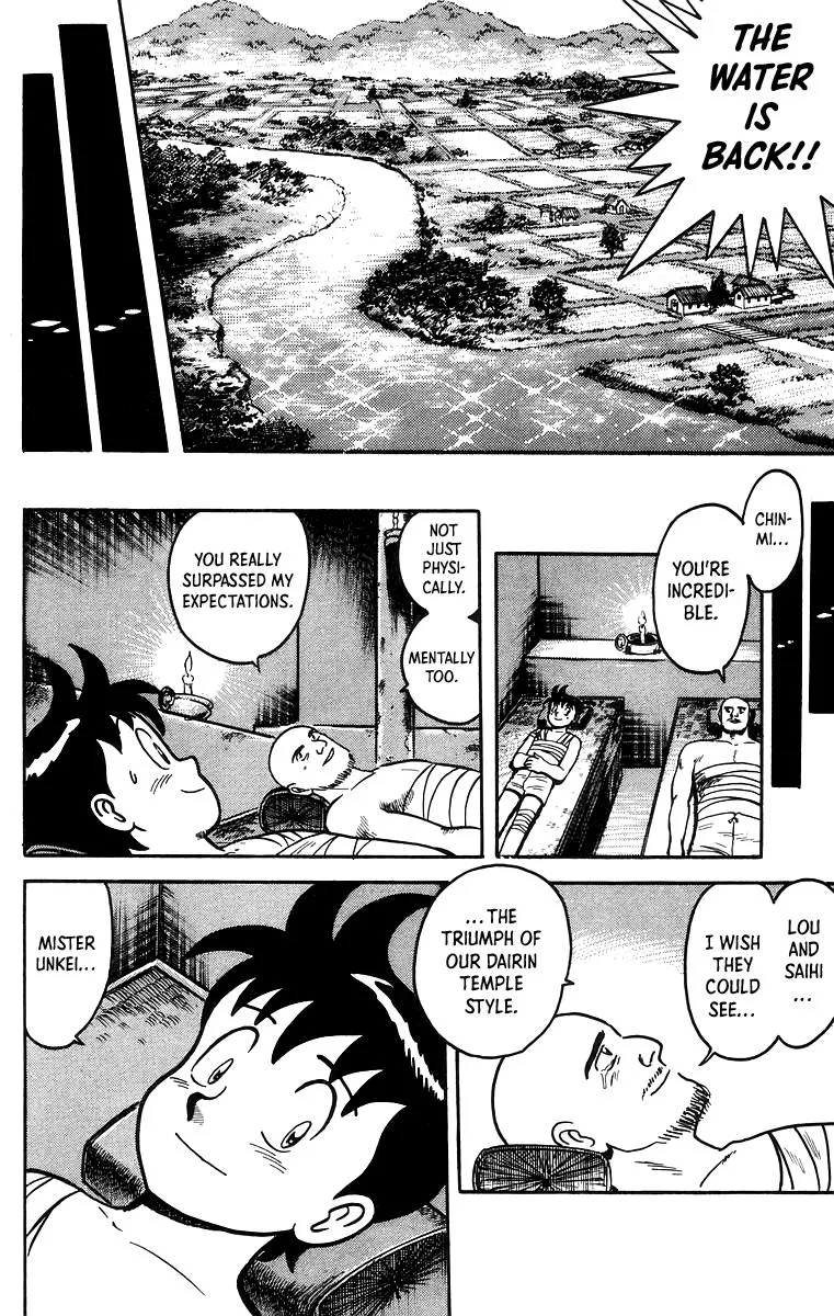 Tekken Chinmi, chapter 59, page 29