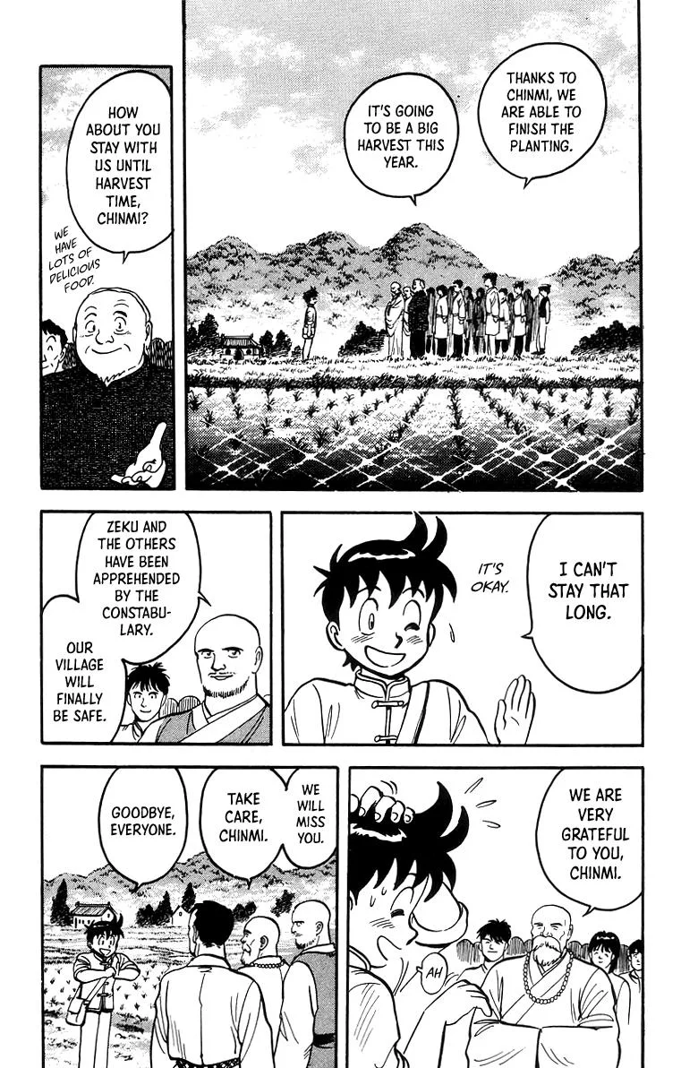 Tekken Chinmi, chapter 59, page 30