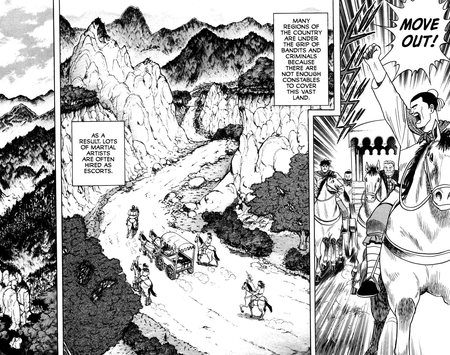 Tekken Chinmi, chapter 60, page 4