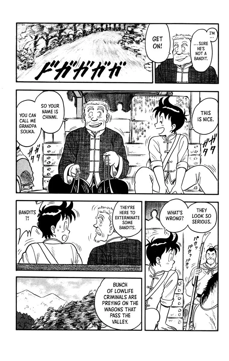 Tekken Chinmi, chapter 60, page 8