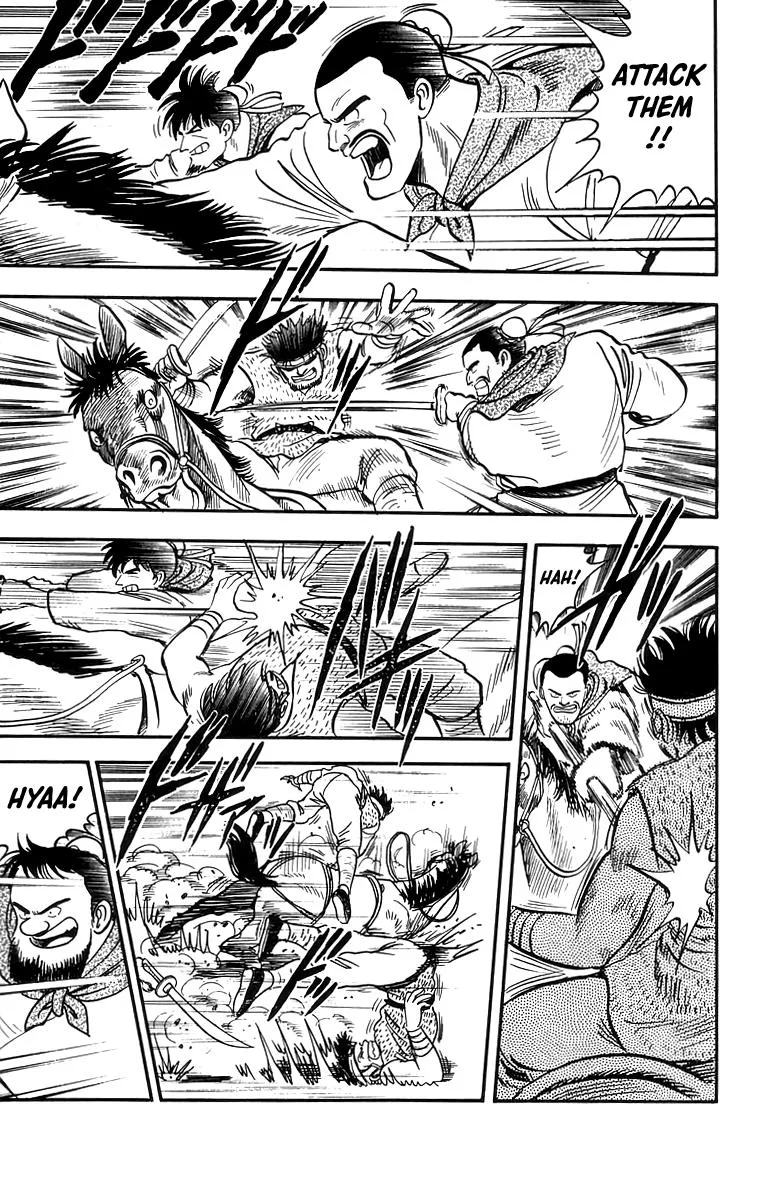 Tekken Chinmi, chapter 60, page 12