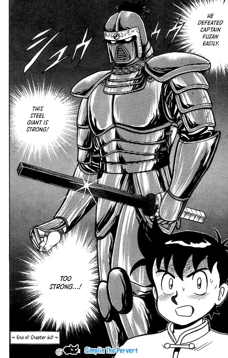 Tekken Chinmi, chapter 60, page 30