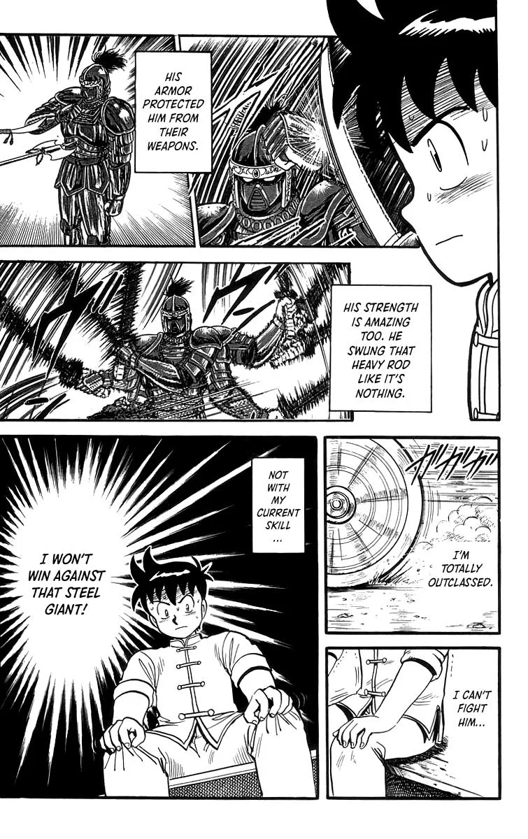 Tekken Chinmi, chapter 61, page 4