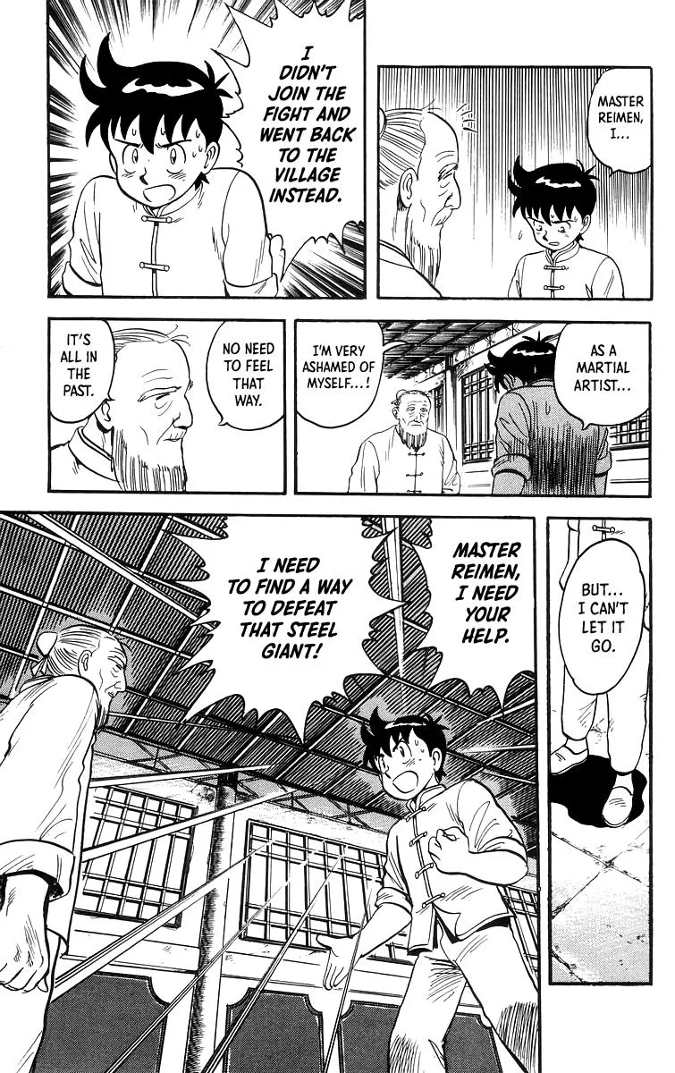 Tekken Chinmi, chapter 61, page 8
