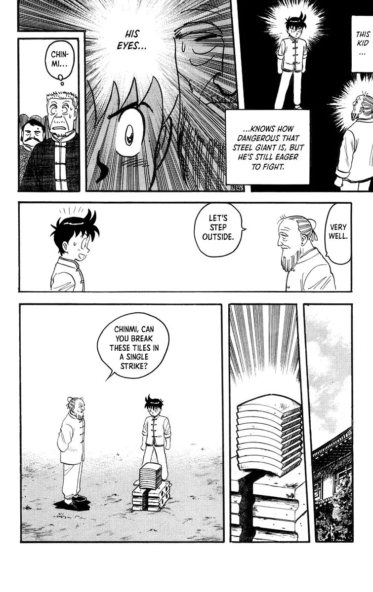 Tekken Chinmi, chapter 61, page 9