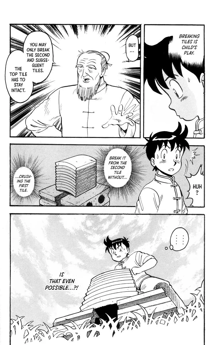 Tekken Chinmi, chapter 61, page 10