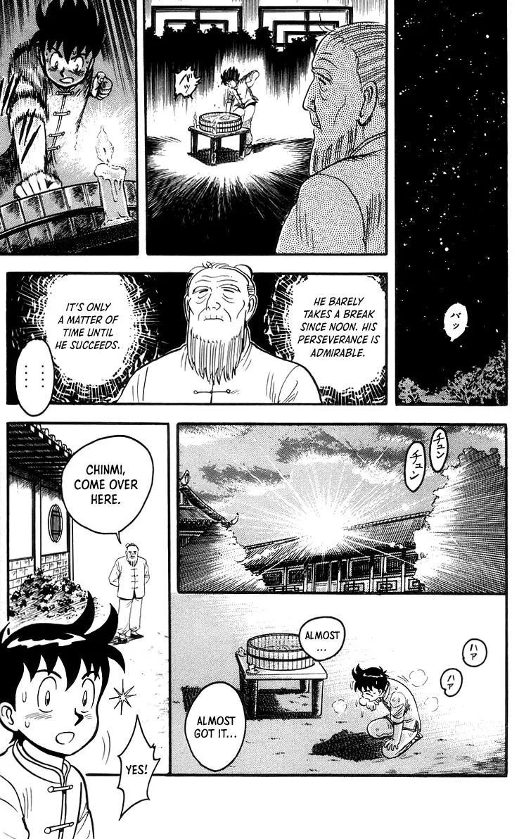 Tekken Chinmi, chapter 61, page 20