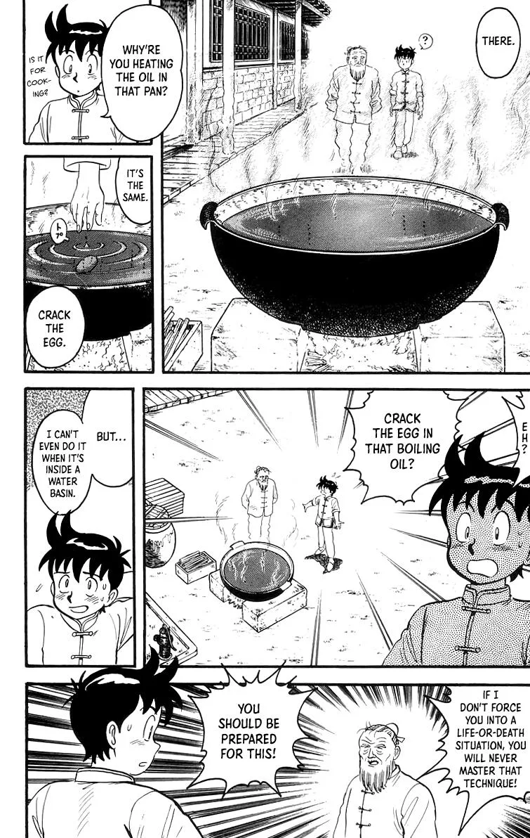 Tekken Chinmi, chapter 61, page 21