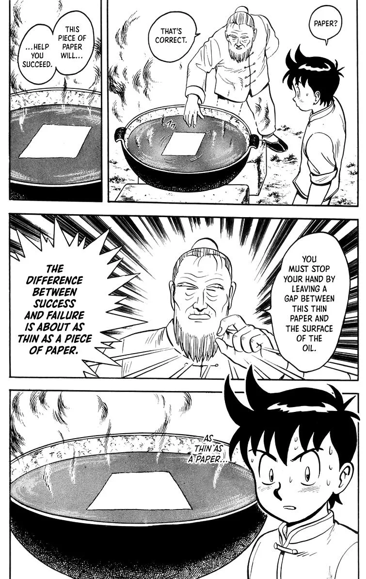 Tekken Chinmi, chapter 61, page 24