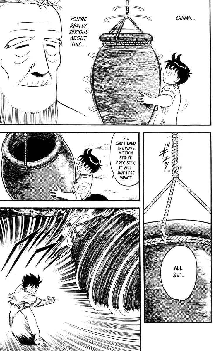 Tekken Chinmi, chapter 62, page 5