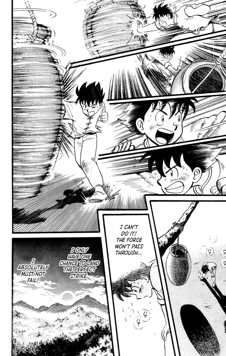 Tekken Chinmi, chapter 62, page 8