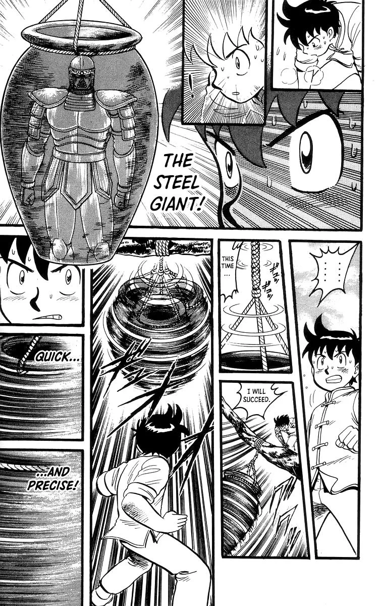 Tekken Chinmi, chapter 62, page 9