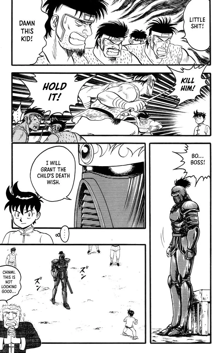 Tekken Chinmi, chapter 62, page 19