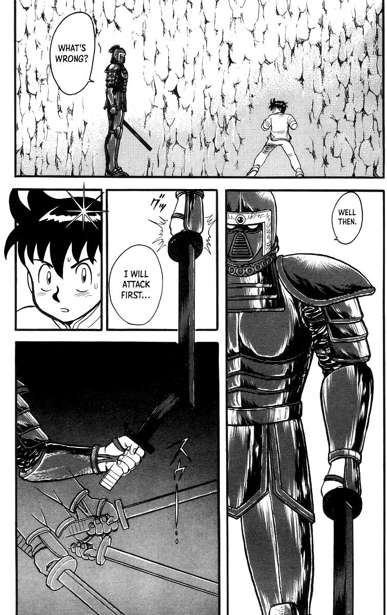 Tekken Chinmi, chapter 62, page 22