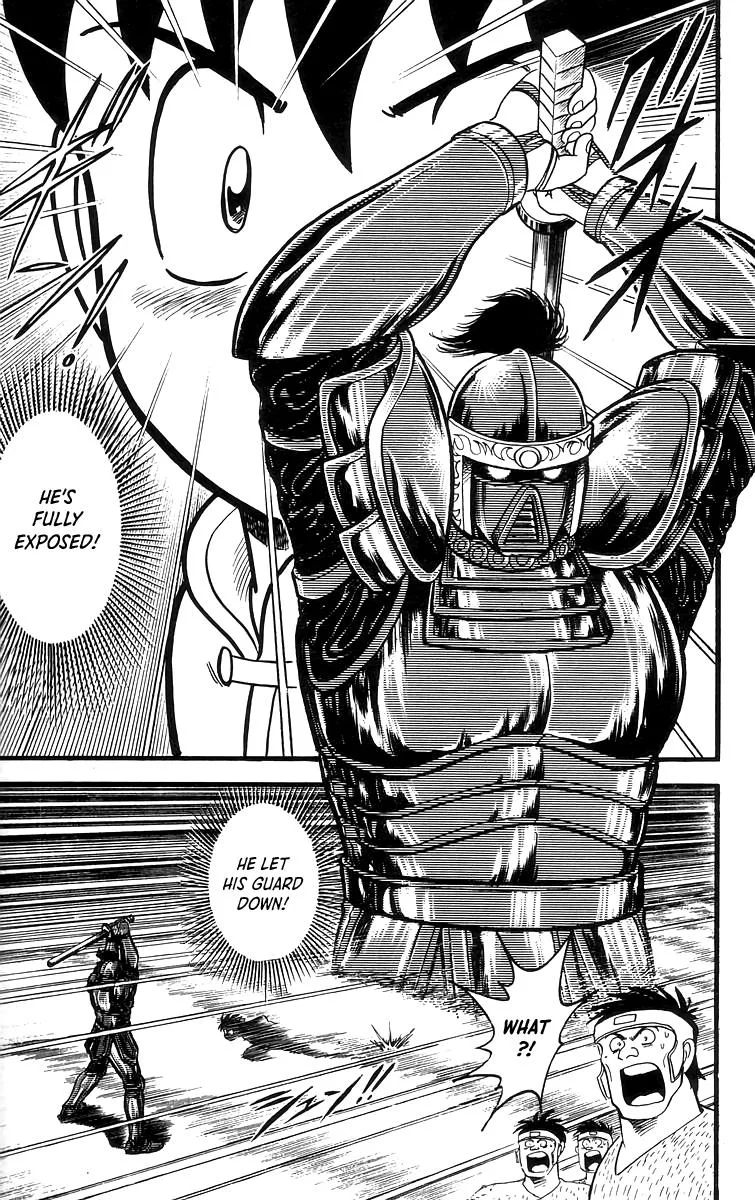 Tekken Chinmi, chapter 62, page 23