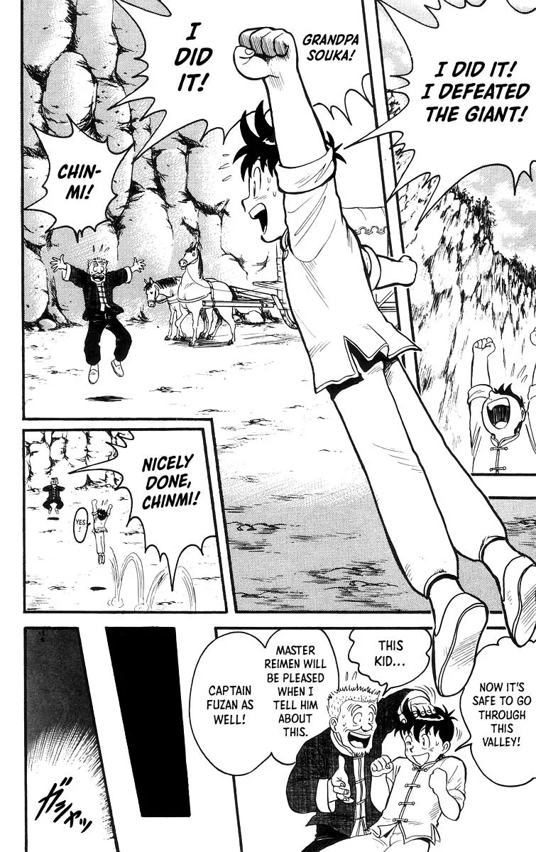 Tekken Chinmi, chapter 62, page 29