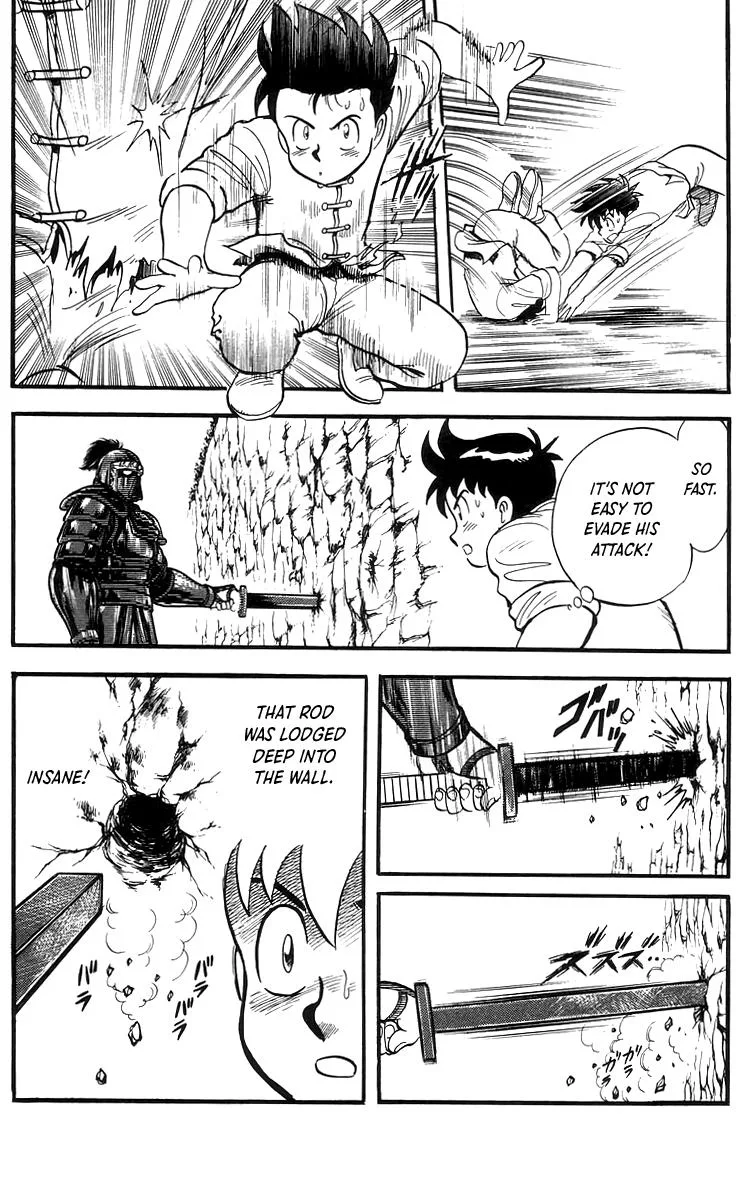 Tekken Chinmi, chapter 63, page 7