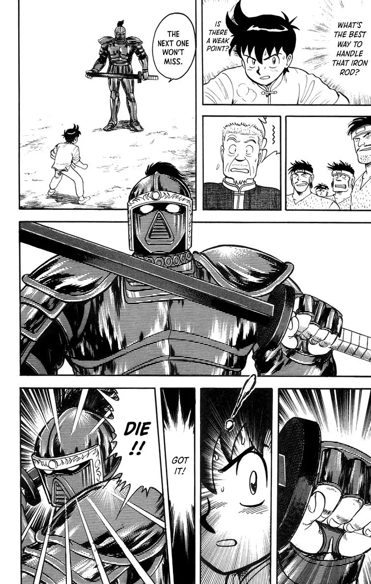 Tekken Chinmi, chapter 63, page 8