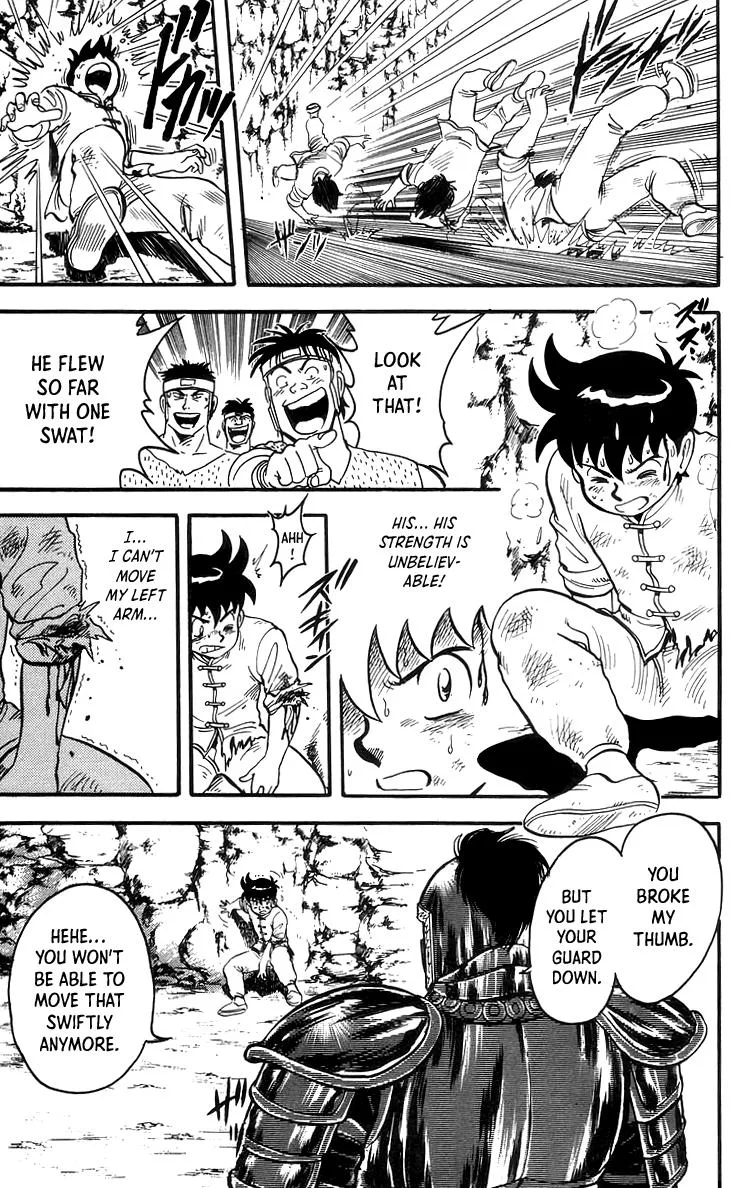 Tekken Chinmi, chapter 63, page 13