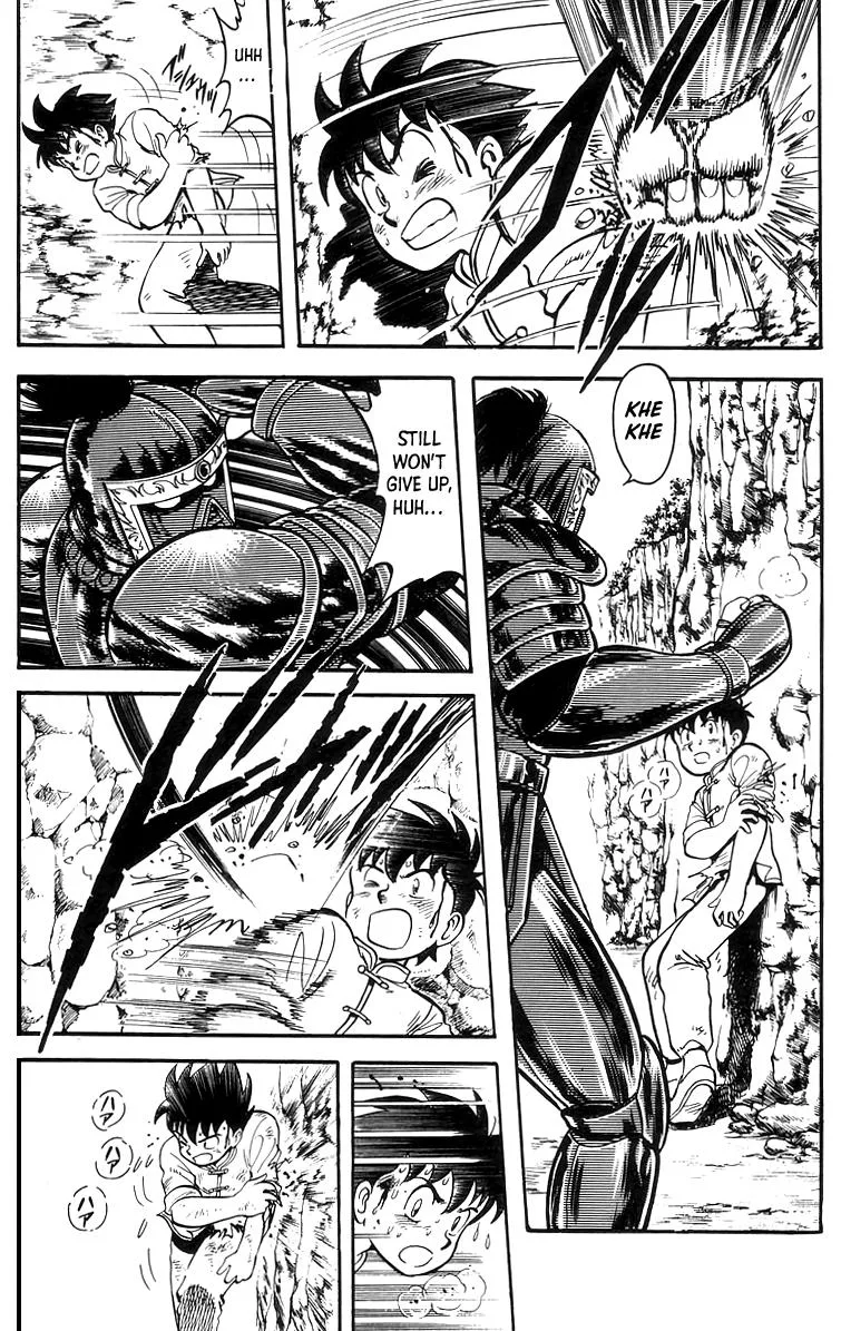 Tekken Chinmi, chapter 63, page 15