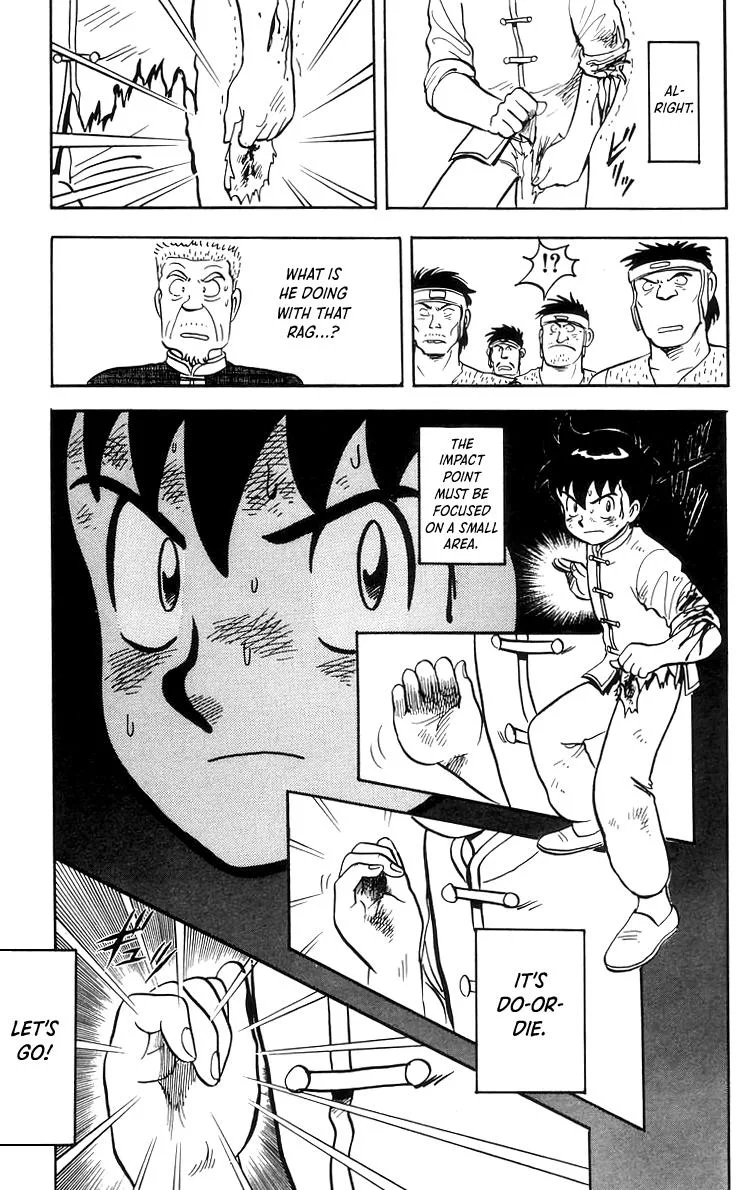 Tekken Chinmi, chapter 63, page 19